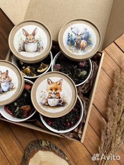 Подарочный Иван-чай для учителя