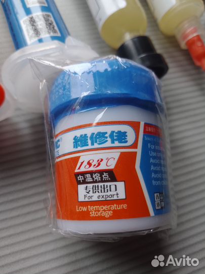 Флюс / Термопаста / Паяльная паста