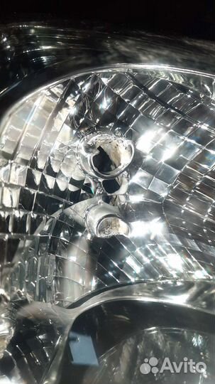 Фара левая Peugeot B9 Opel Combo