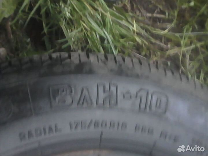 Омскшина ВЛИ-10 175/80 R16