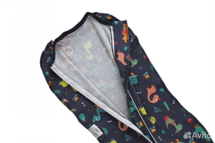 Пеленка кокон на молнии, р. 50-54 и 54-58