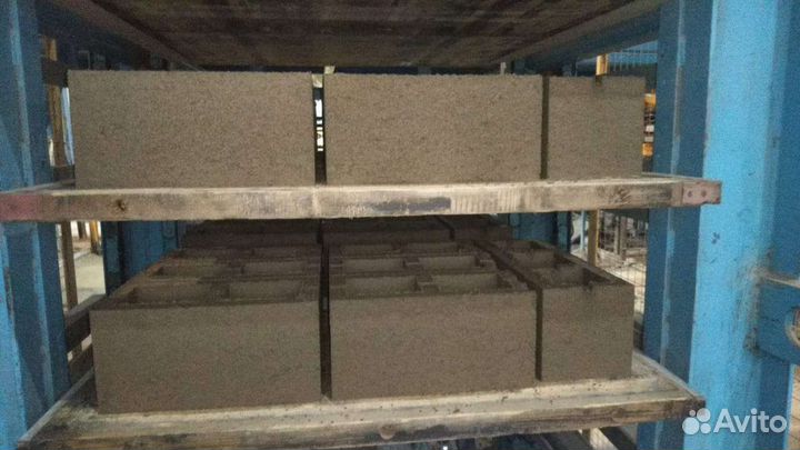 Пепла блоки