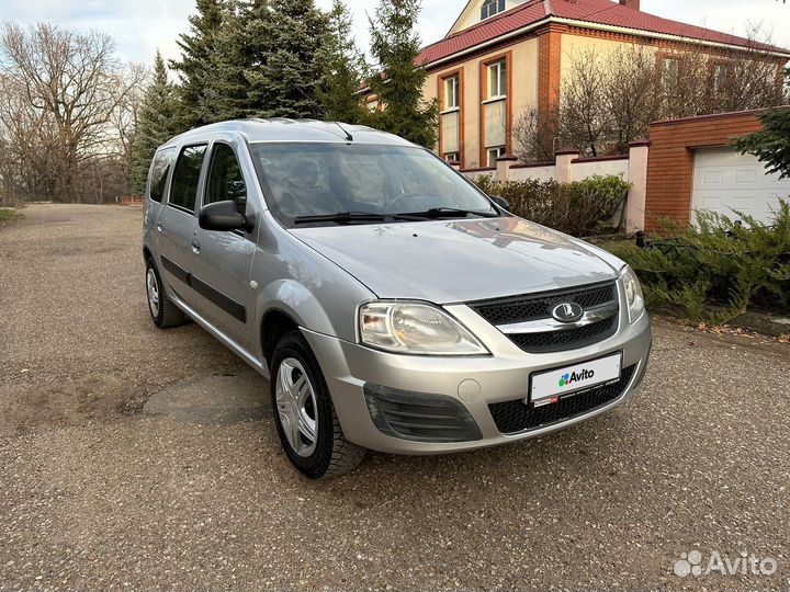 LADA Largus 1.6 МТ, 2013, 224 000 км