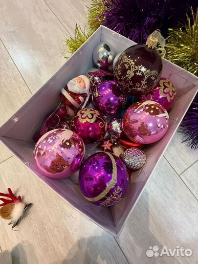 Ель искуственная заснеженная 180