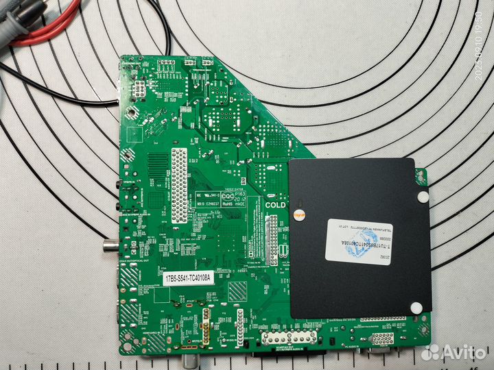 Материнская плата телевизора TP.MS3663S.PB818