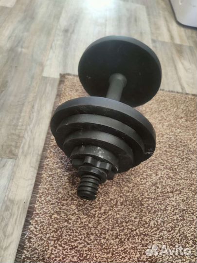 Гантели разборные