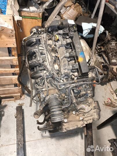 Двигатель Mazda 3 (BL) 2.5 L5-VE