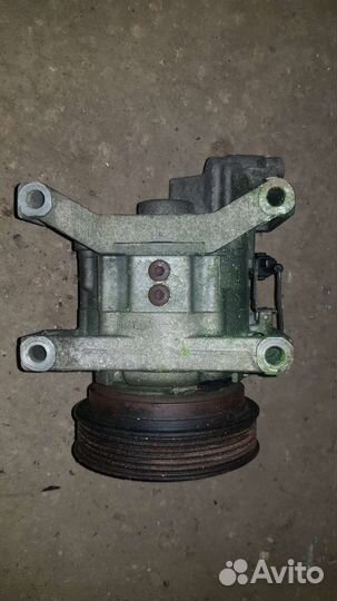 Nissan almera classic компрессор кондиционера