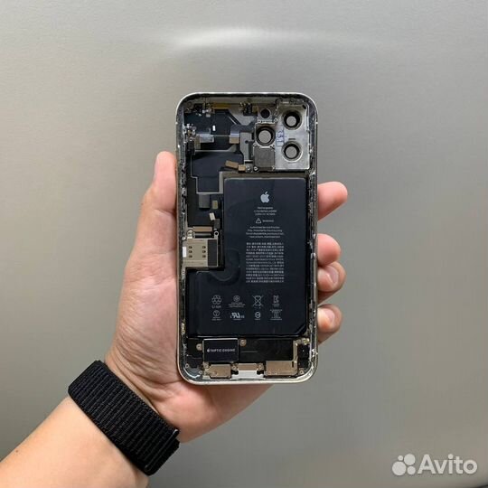 Корпус iPhone 13 Pro Gold Золотой Оригинал в сборе