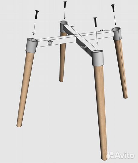 Основание для стула оптом