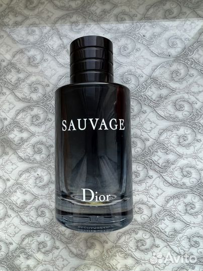 Туалетная вода Christian Dior Sauvage оригинал