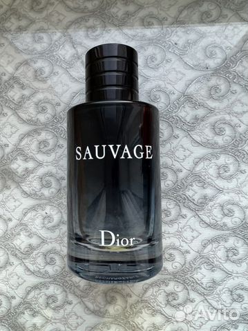 Туалетная вода Christian Dior Sauvage оригинал