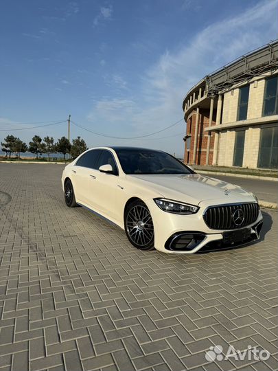 Обвес AMG 6.3 W223