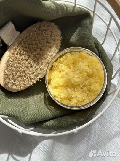 Гидрофильный скраб для тела