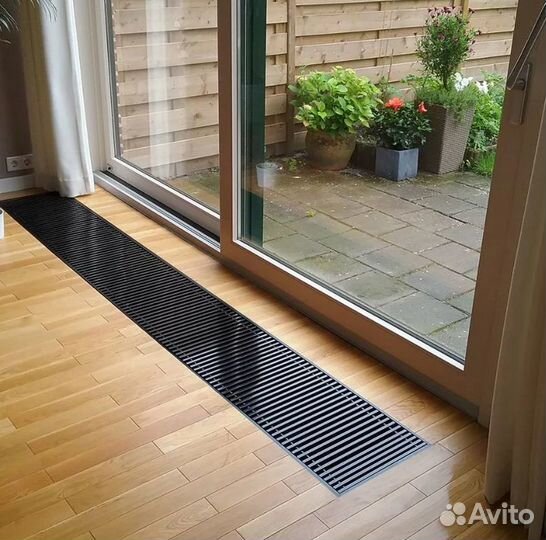 Внутрипольный конвектор Stout SCN 150.300.1000