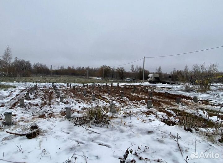 Жб сваи от производителя / Фундамент под ключ