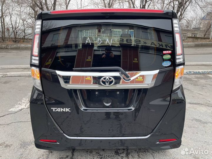 Toyota Tank 1.0 CVT, 2018, 113 000 км