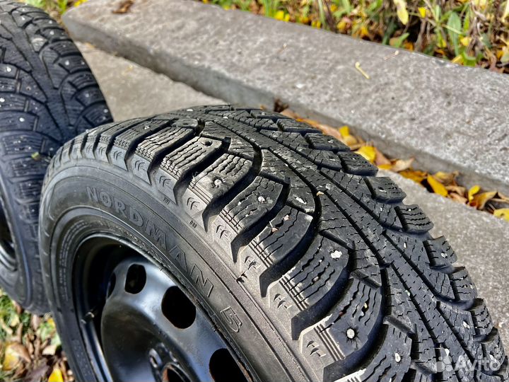 Колеса зимние на форд фокус Nordman 5 195/65R15