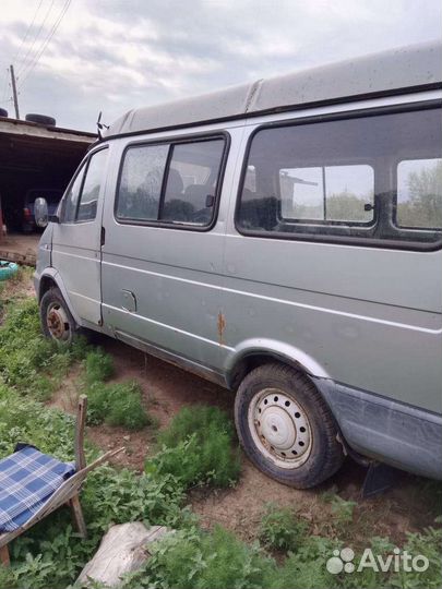 ГАЗ Соболь 2217 2.3 МТ, 2003, 200 000 км