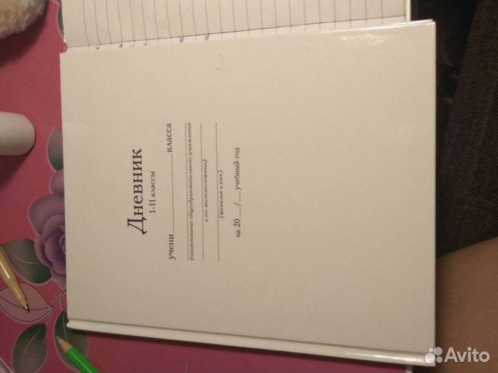 Школьный дневник (1-11кл)