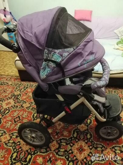 Прогулочная коляска Capella от 6 мес. до 3 лет