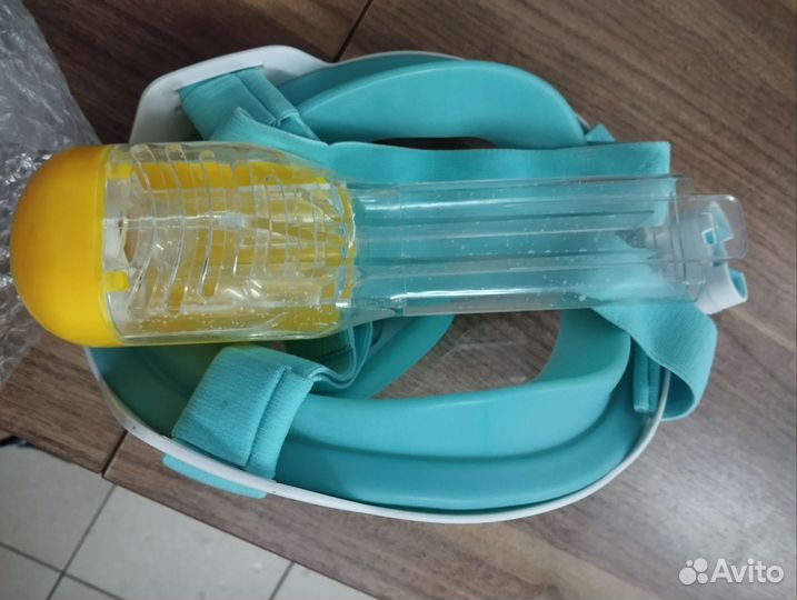 Поонолицевая маска для плавания L/XL