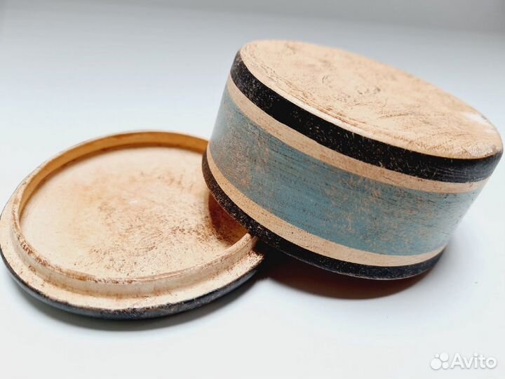 Шкатулка керамика