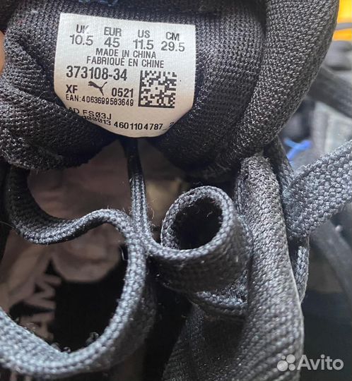 Кроссовки puma 43,44