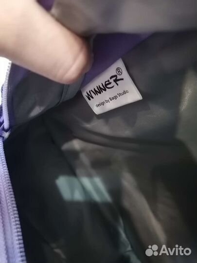 Школьный рюкзак для девочки ортопедический. Б/У