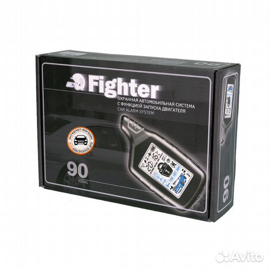 Автосигнализация Fighter F-90 с автозапуском