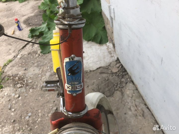 Велосипед Турист хвз