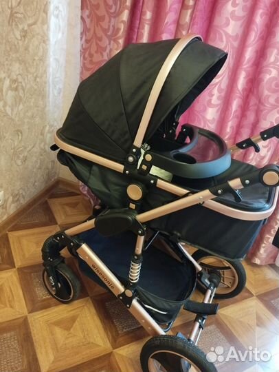 Коляска 3 в 1