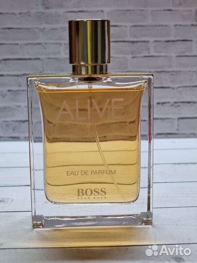 Hugo boss alive парфюмированная вода