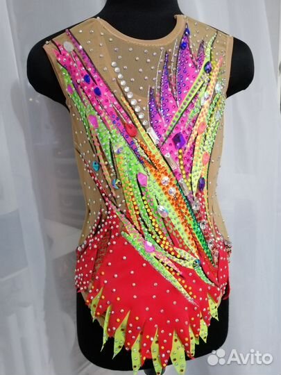 Купальник для художественной гимнастики