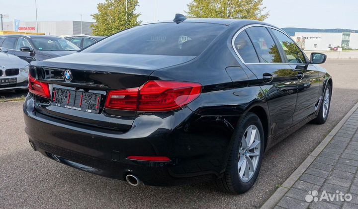 Разбор BMW 5-series G30/G31