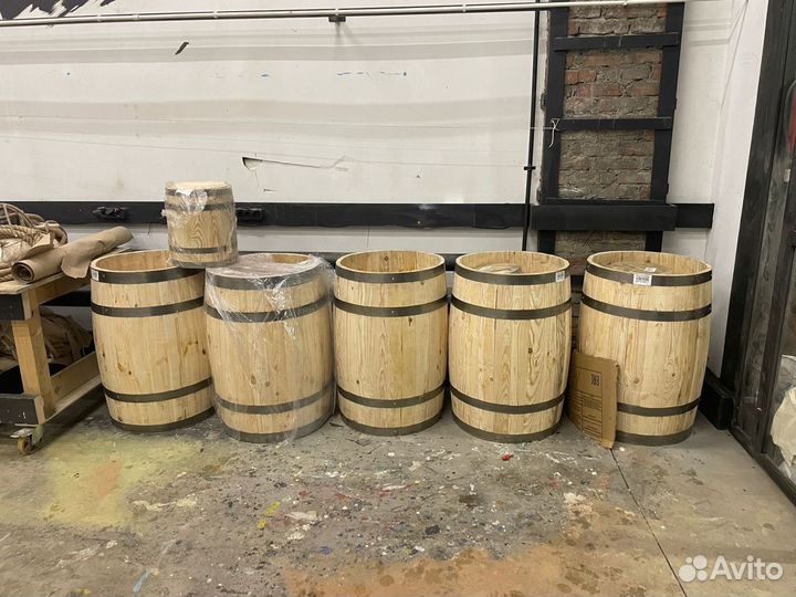 Бочка дубовая