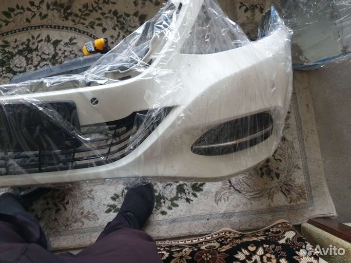 Бампер перед и зад на мерседес 222