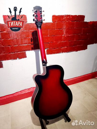 Акустическая гитара Shinobi HB-402 AM RDS