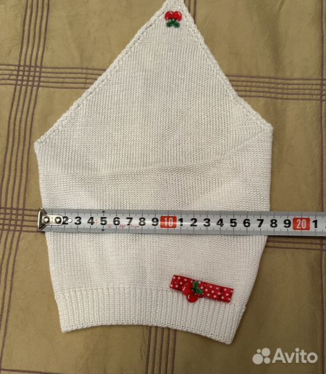 Косынка для девочки 3-6 месяцев