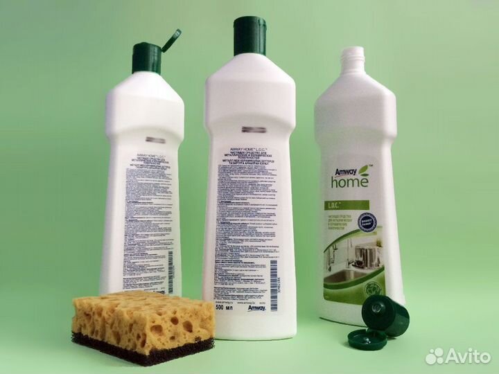 Чистящее средство для металла керамики Amway 500мл