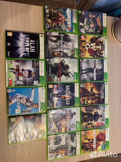 Игры на xbox 360 лицензия