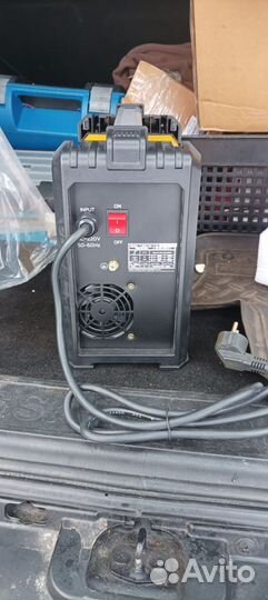 Сварочный аппарат новый полуавтомат