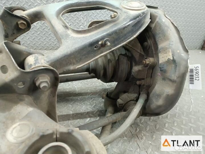 Балка подвески задний toyota crown