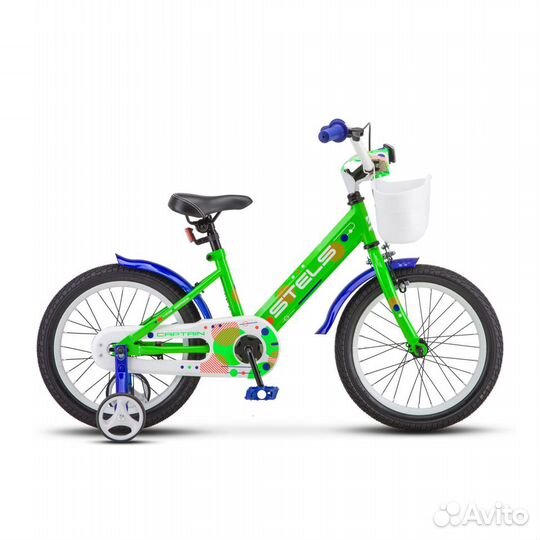 Детский велосипед Stels Captain 16 дюймов