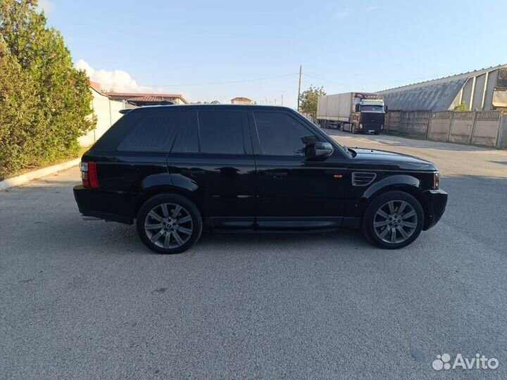 Land Rover Range Rover Sport 4.2 AT, 2007, 295 000 км