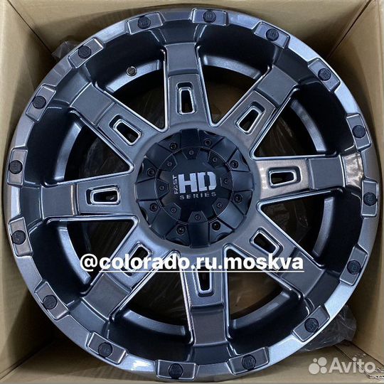 Новые диски r18 Dodge Ram Ram TRX