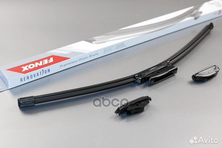 Щетка стеклоочистителя 60 см (24 ) бескаркасная