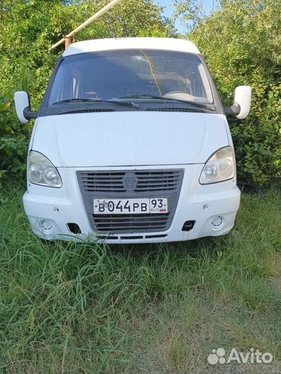 ГАЗ ГАЗель 3302 бортовой, 2005