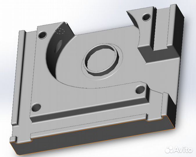 3d моделирование, чертежи, обучение. SolidWorks