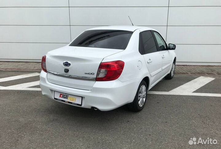 Datsun on-DO 1.6 МТ, 2020, 124 515 км